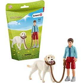Schleich 42478 Labrador İle Yürüyüş