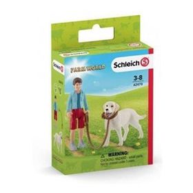 Schleich 42478 Labrador İle Yürüyüş