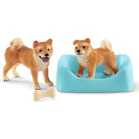 Schleich 42479 Shiba Inu