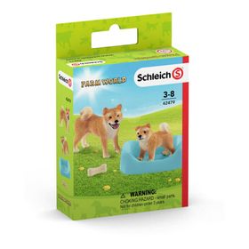 Schleich 42479 Shiba Inu
