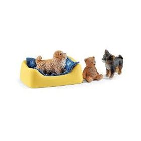 Schleich 42480 Yavru Köpek Kulübesi Figür
