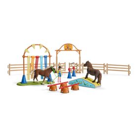 Schleich 42481 Pony Eğitimi Figür
