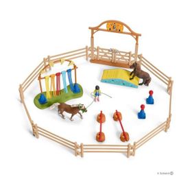 Schleich 42481 Pony Eğitimi Figür