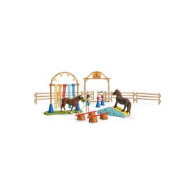 Schleich 42481 Pony Eğitimi Figür