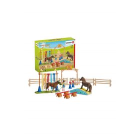 Schleich 42481 Pony Eğitimi Figür