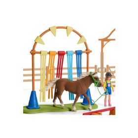 Schleich 42481 Pony Eğitimi Figür