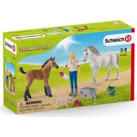 Schleich 42486 Veteriner Kısrak Tay Oyuncak Figürü