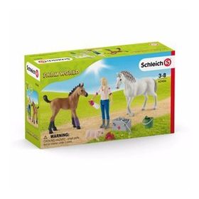Schleich 42486 Veteriner Kısrak Tay Oyuncak Figürü