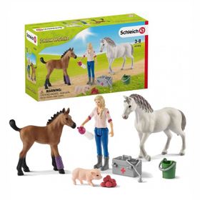 Schleich 42486 Veteriner Kısrak Tay Oyuncak Figürü