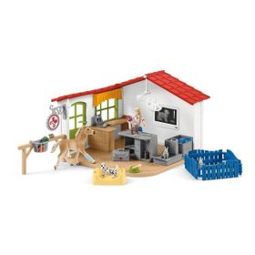 Schleich 42502 Veteriner Seti
