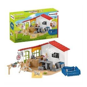 Schleich 42502 Veteriner Seti