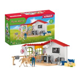 Schleich 42502 Veteriner Seti