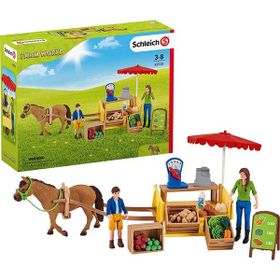 Schleich 42528 Gezici Pazar Standı