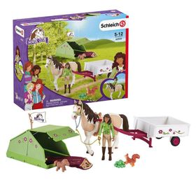 Schleich 42533 At Kulübü Sarah'ın Kamp Macerası Figür