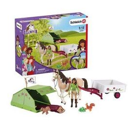 Schleich 42533 At Kulübü Sarah'ın Kamp Macerası Figür
