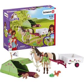 Schleich 42533 At Kulübü Sarah'ın Kamp Macerası Figür
