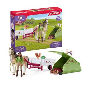 Schleich 42533 At Kulübü Sarah'ın Kamp Macerası Figür