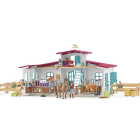 Schleich 42567 Göl Kenarı Biniş Merkezi Oyun Seti
