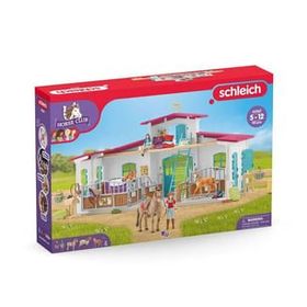 Schleich 42567 Göl Kenarı Biniş Merkezi Oyun Seti