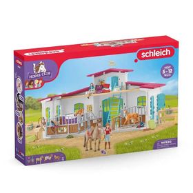 Schleich 42567 Göl Kenarı Biniş Merkezi Oyun Seti