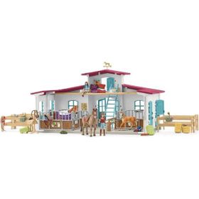 Schleich 42567 Göl Kenarı Biniş Merkezi Oyun Seti