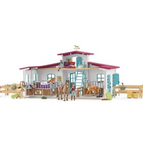 Schleich 42567 Göl Kenarı Biniş Merkezi Oyun Seti