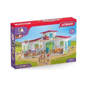 Schleich 42567 Göl Kenarı Biniş Merkezi Oyun Seti