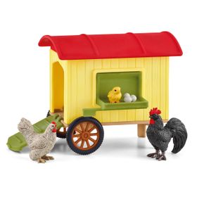 Schleich 42572 Mobil Tavuk Kümesi