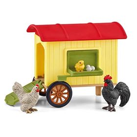Schleich 42572 Mobil Tavuk Kümesi