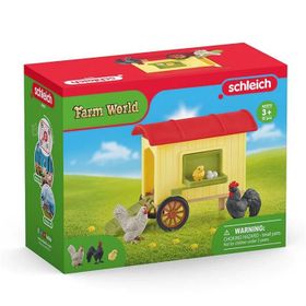 Schleich 42572 Mobil Tavuk Kümesi