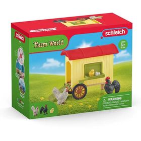 Schleich 42572 Mobil Tavuk Kümesi