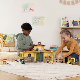 Schleich 42572 Mobil Tavuk Kümesi