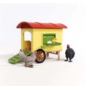 Schleich 42572 Mobil Tavuk Kümesi
