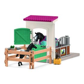 Schleich 42611 Kısrak ve Taylı At Kutusu