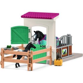 Schleich 42611 Kısrak ve Taylı At Kutusu