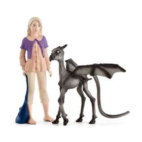 Schleich 42636 Harry Potter Luna Lovegood ve Baby Thestral Figür