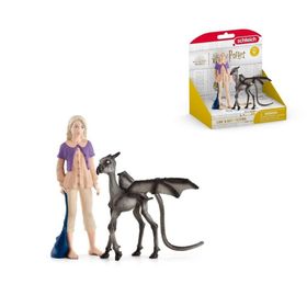 Schleich 42636 Harry Potter Luna Lovegood ve Baby Thestral Figür