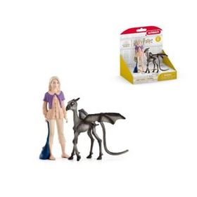 Schleich 42636 Harry Potter Luna Lovegood ve Baby Thestral Figür