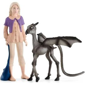 Schleich 42636 Harry Potter Luna Lovegood ve Baby Thestral Figür