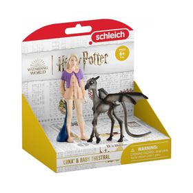 Schleich 42636 Harry Potter Luna Lovegood ve Baby Thestral Figür