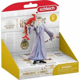 Schleich 42637 Harry Potter Albus Dumbledore ve Fawkes