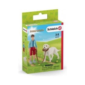 Schleich Labrador ile Yürüyüş Figür Oyuncak