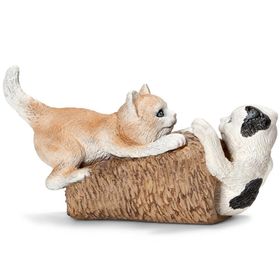 Schleich Oyun Oynayan Yavru Kedi Figür Oyuncak