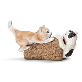 Schleich Oyun Oynayan Yavru Kedi Figür Oyuncak