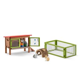 Schleich Tavşan Kafesi Figür Oyuncak