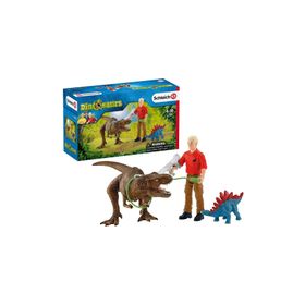 Schleich Tyrannosaurus Saldırısı Oyuncak Figürü