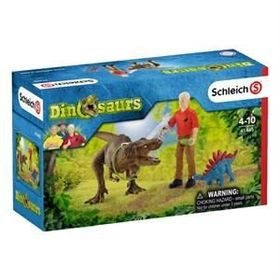 Schleich Tyrannosaurus Saldırısı Oyuncak Figürü