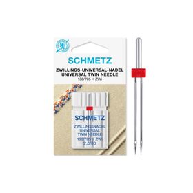 Schmetz 130/705 H ZWI 2.0/80 Ev Tipi Aile Dikiş Makinesi Çiftli Dikiş İğnesi
