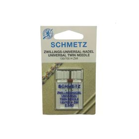 Schmetz 130/705 H ZWI 2.5/80 Ev Tipi Aile Dikiş Makinesi Çiftli Dikiş İğnesi