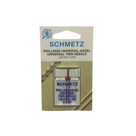 Schmetz 130/705 H ZWI 2.5/80 Ev Tipi Aile Dikiş Makinesi Çiftli Dikiş İğnesi